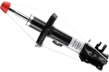 SACHS Amortyzator 317 496 Opel Przód Corsa E Prawy