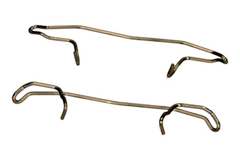 QUICK BRAKE Zestaw Montażowy Klocków Hamulcowych QB109-1123 VW Przód A2/A3/A4/Golf