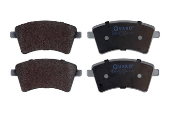 QUARO Klocki hamulcowe RENAULT QP3856 Przód KANGOO 08-