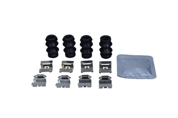 QUICK BRAKE Zestaw montażowy klocków hamulcowych QB109-1874 - Toyota P. Auris 1,3-1,8 12-