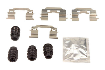 QUICK BRAKE Zestaw montażowy klocków hamulcowych QB109-0007 PEUGEOT 308 Przód 1.2-2.0 (13-)