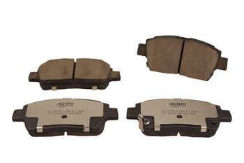 QUARO Klocki hamulcowe QP7748C TOYOTA Przód COROLLA 1,4-1,8 99-/YARIS SILVER CERAMIC
