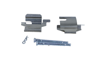 MAXGEAR Zestaw Montażowy Klocków Hamulcowych 27-0729 Fiat Przód 500/CC/SC/Punto 91-