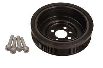 FEBI Koło Pasowe Wału Korbowego FE33654 do VW 1.6/2.0 TDI (Zestaw), Audi A3, Seat, VW