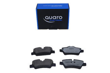 QUARO Klocki Hamulcowe MINI TYŁ COOPER / ONE 1,5-2,0 13- SILVER CERAMIC QP4538C