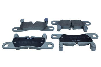 QUARO QP1543 - Klocki hamulcowe Porsche Cayenne 3,0-4,8 10- tył