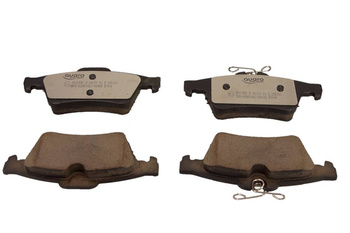 QUARO Klocki hamulcowe QP2195C Opel tył Vectra C / Focus / Mazda / Volvo / Renault Silver Ceramic