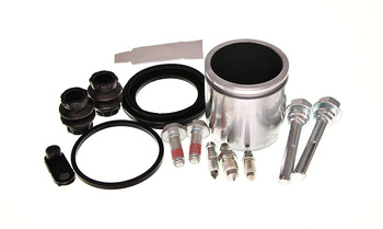 AUTOFREN Zestaw Naprawczy Zacisku Hamulcowego D43277S Przód DACIA DOKKER/DUSTER/LOGAN 1,0-1,6 07- Super Kit