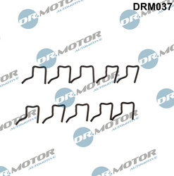 DR. MOTOR Zawleczka wtryskiwacza Ford 1.4TDCI/2.0TDCI 10 szt. DRM037