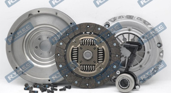 RYMEC SPRZĘGŁO KOMPLET FORD C-MAX/FOCUS 1,6 TDCI 10- Z KOŁEM ZAMACHOWYM