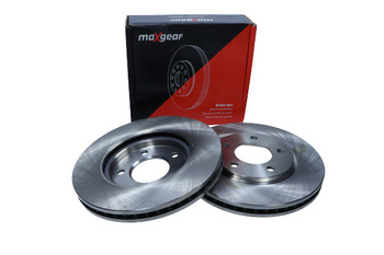 MAXGEAR Tarcza Hamulcowa 19-1800 Chrysler Voyage Przód 02-