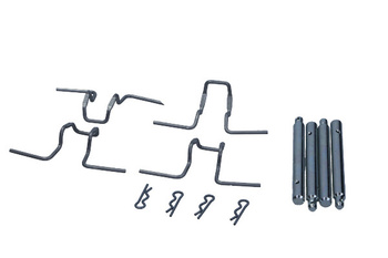 QUICK BRAKE QB109-0978 Zestaw montażowy klocków hamulcowych Mercedes-Benz tył W114/W115/W123 1968-1989