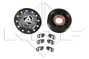 NRF Sprzęgło kompresora klimatyzacji NRF380035 Denso 5SE12C 7PK / 115mm 12V Toyota Corolla / Avensis 2.0D 06-