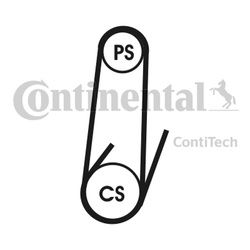 CONTITECH Pasek wielorowkowy 4PK1102ELAST