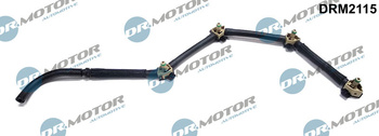 DR. MOTOR Przewód przelewowy DRM2115 VW GOLF 2,0TDI