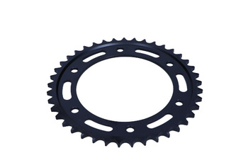 AFAM Zębatka napędzana tył, stalowa czarna 10617-41