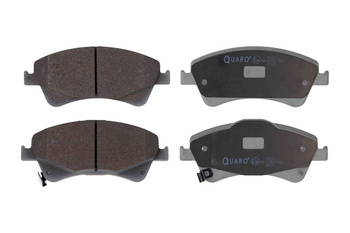 QUARO Klocki Hamulcowe QP2211 Toyota Przód Auris 07- / Avensis 09-