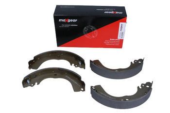 MAXGEAR Szczęki Hamulcowe Nissan Tiida 19-4589 1.6/1.8/1.5 DCI 07-