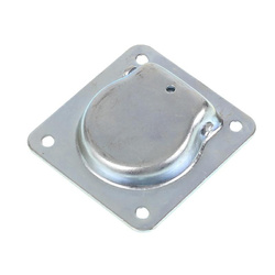 UCHWYT MOCOWANIA ŁADUNKU PODŁOGOWY PROSTOKĄTNY, WPUSZCZANY, 4 OTWORY MONTAŻOWE, 2T, 102MM X 95MM 03-0502-0020