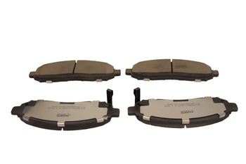 QUARO Klocki Hamulcowe Przednie Nissan Navara 05- Silver Ceramic QP4252C