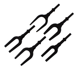 ROOKS Zestaw udarowych ściągaczy sworzni, 5 szt., VIBRO SYSTEM OK-04.0102