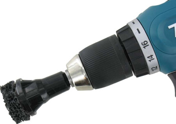 HUBITOOLS Przyrząd do Czyszczenia Piast Kół, 7 cz. CON HU42067