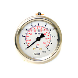 WIKA Manometr 1/4 tył, 0- 10 BAR B711-W063010T