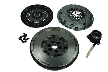 LUK Zestaw Sprzęgła VW Caddy/Golf/Jetta/Passat/Tiguan 2.0 TDI 05- (DMF) 600029900