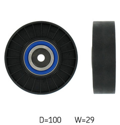 SKF ROLKA PASKA WIELOROWKOWEGO ALFA 2,016V