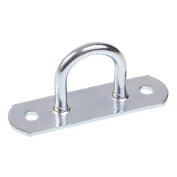 Uchwyt Plandekowy Sztywny 25X51 Okrągły UCH.PLAN.SZT.OK25X51