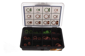 MAGNETI MARELLI 007950024090 Zestaw Uszczelniający O-ringów Specjalny do Układu Klimatyzacji (88 szt.)