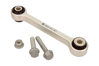 FEBI ŁĄCZNIK STAB. VW P. A4 08-/A5 07-/Q5 08- LE/PR ALUMINIOWY KPL.ZE ŚRUBAMI