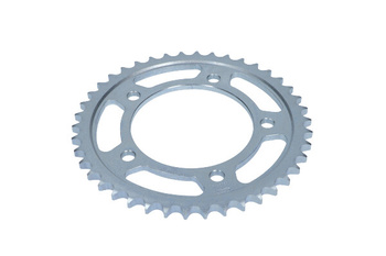 AFAM ZĘBATKA NAPĘDZANA TYŁ MOTO STALOWA OCYNKOWANA SREBRNA