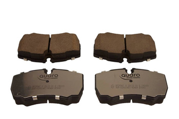 QUARO Klocki hamulcowe QP2896C Iveco Daily 99- Tył Silver Ceramic