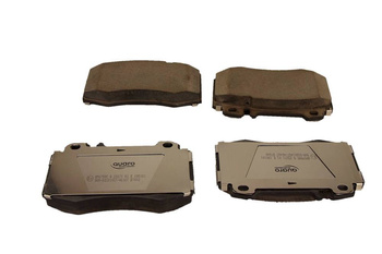 QUARO Klocki hamulcowe MERCEDES W163 QP0759C przednie, 280-600, Silver Ceramic