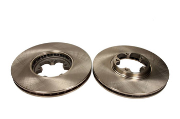 MAXGEAR Tarcza hamulcowa FORD PRZÓD TRANSIT 00- 19-0814 Przedni napęd