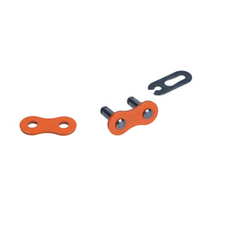 AFAM OGNIWO ŁĄCZĄCE ŁAŃCUCHA NAPĘDOWEGO (SPINKA ŁAŃCUCHA) MOTO 520 POMARAŃCZOWE