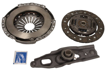 SACHS Sprzęgło Komplet 3000 951 097 do Smart Fortwo 0.8-1.0 07-