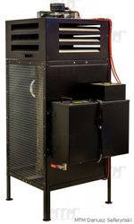 MTM Nagrzewnica multiolejowa MTM 30C 8-30 kW CZARNY