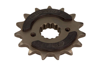 JT SPROCKET ZĘBATKA NAPĘDOWA Z TŁUMIKIEM DRGAŃ PRZÓD MOTO STALOWA