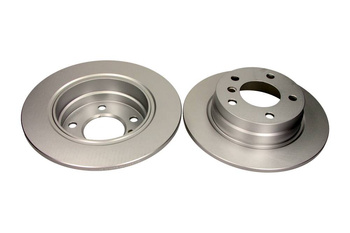 QUARO Tarcza Hamulcowa QD9113 BMW E36 90-/E46 Tył Niewentylowana Z Powłoką Antykorozyjną