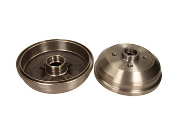 MAXGEAR Bęben Hamulcowy 19-0834 Opel Corsa B Tył (od 93) - dla pojazdów z ABS, bęben bez pierścienia ABS