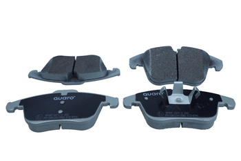 QUARO KLOCKI HAMULCOWE PRZÓD JAGUAR XE 2.0 15- QP0847