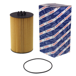 BOSCH WKŁAD FILTRA OLEJU MAN TGA SILNIK D20 COMMON RAIL BOSCH 51055040122,