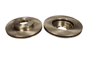 MAXGEAR Tarcza Hamulcowa 19-2376 HYUNDAI Przód ACCENT 05-/I20 08- z ESP