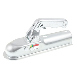 Zaczep kulowy do przyczepki rura FI 50MM,  800KG, homologacja TM5035