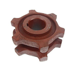 GMP KOŁO GNIAZDOWE NA WPUST 10MM ŁAŃCUCH PRZENOŚNIKA FI40 GMP2208070030H