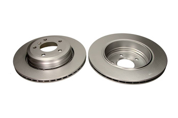 QUARO Tarcza hamulcowa tylna BMW E60/E61 Z powłoką antykorozyjną QD7953