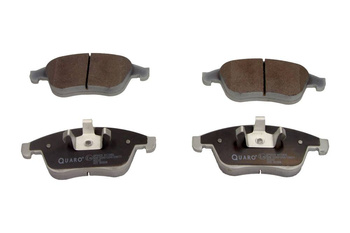 QUARO Klocki Hamulcowe QP5929 RENAULT LAGUNA 07-/MEGANE 08-/SCENIC 09- Przód