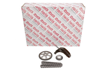 IWIS Zestaw Łańcucha Rozrządu VW 1.2 TSI (Pompy Oleju) (z Kołami) IWI59366SET